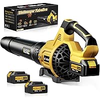 GEVEELIFE Soffiatore elettrico a batteria, 18 V