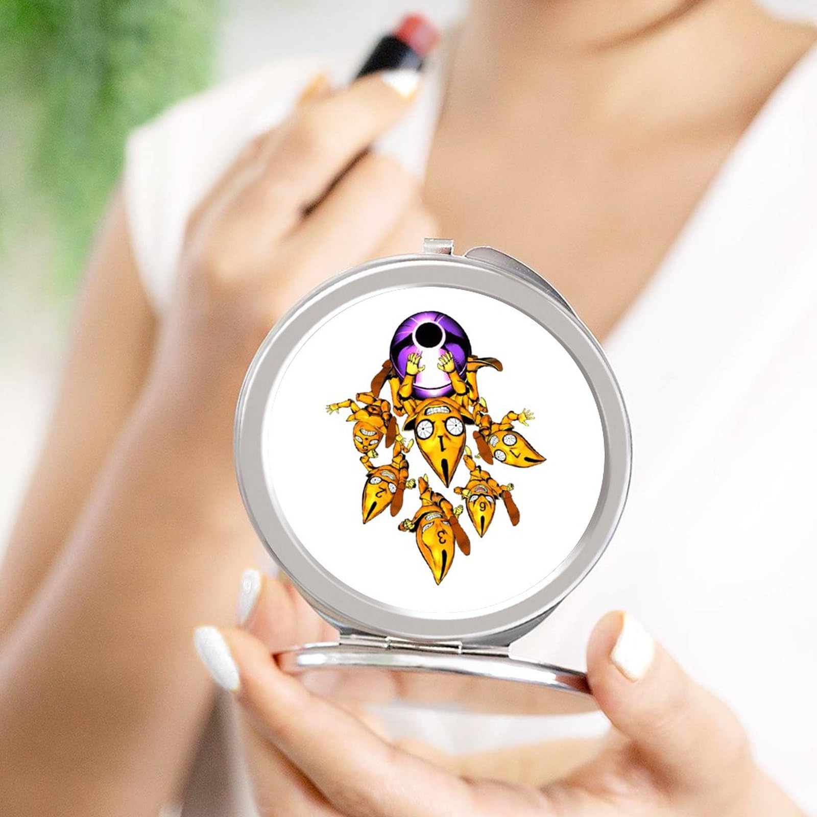 Amazon.co.jp: ジョジョの奇妙な冒険 ミラー 手鏡 ダブルミラー ハンド