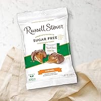 Vista 21 de Russell Stover Caramelos de chocolate sin azúcar, bolsas de 3 onzas