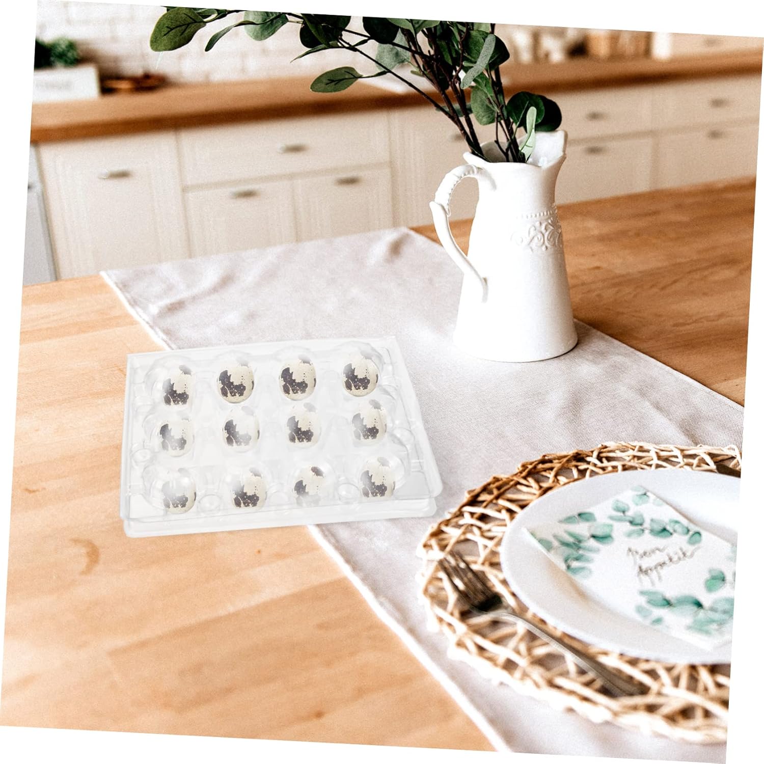 50pcs Quail Packaging Containers Versatile Kitchen Supply Design for Safe Storage and Transport for Camping and Picnics