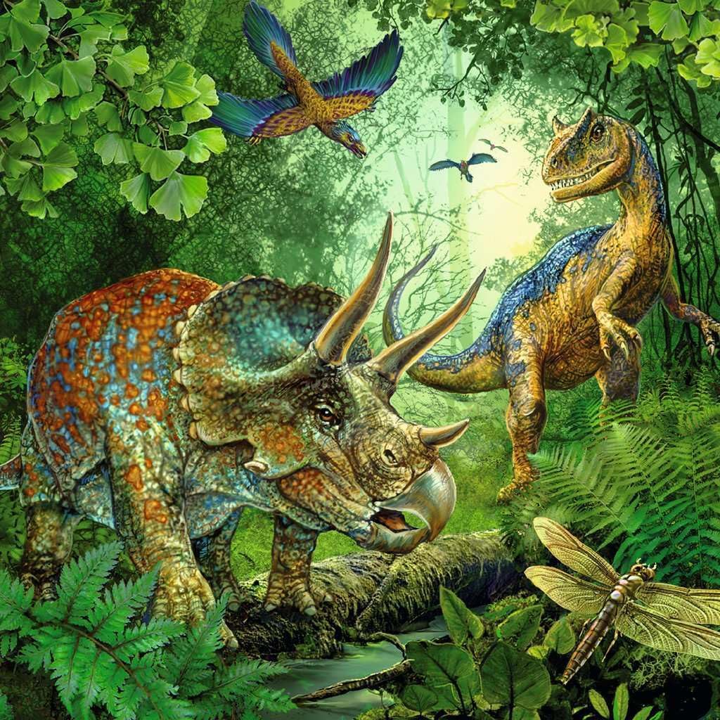 Ravensburger Dinosaur Fascination 3 x 49 Piece Jigsaw Puzzle Set - 09317 - Every Piece is Unique, Pieces Fit Together Perfectly - Image 4