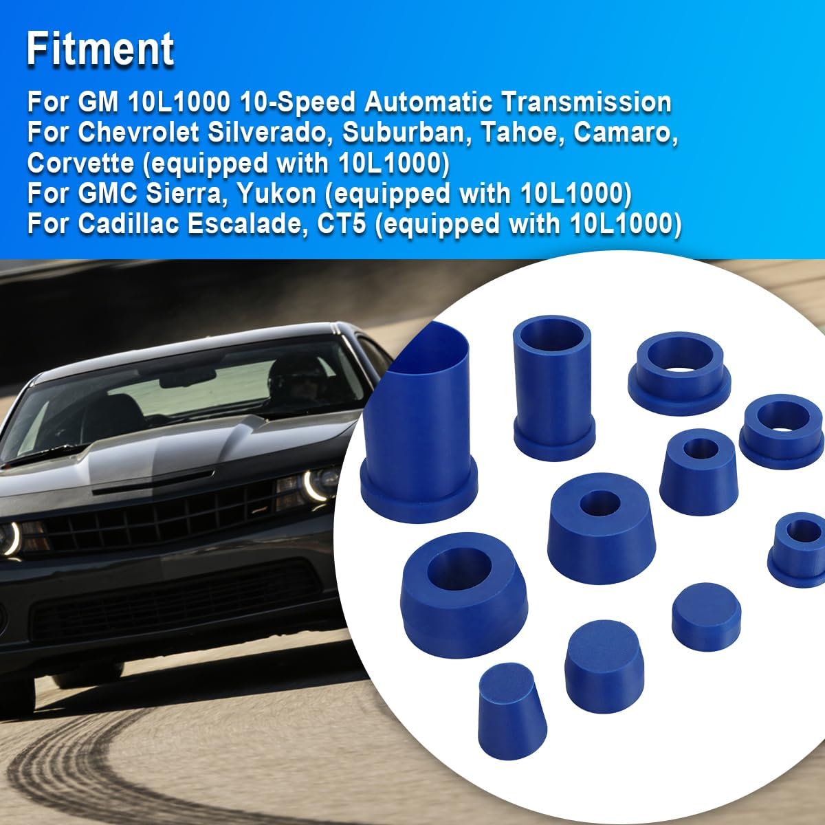 for 10L1000 Transmission Ring Expander and Resizer Tools Kit - for GM 10L1000 10-Speed Automatic Transmission