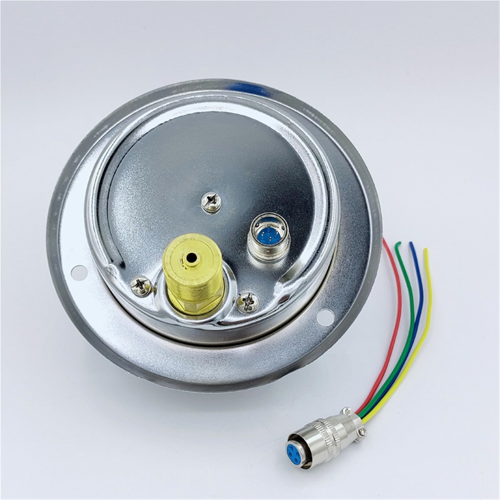 Regulador de presión, Manómetro De Contacto Eléctrico Sísmico Borde Axial
