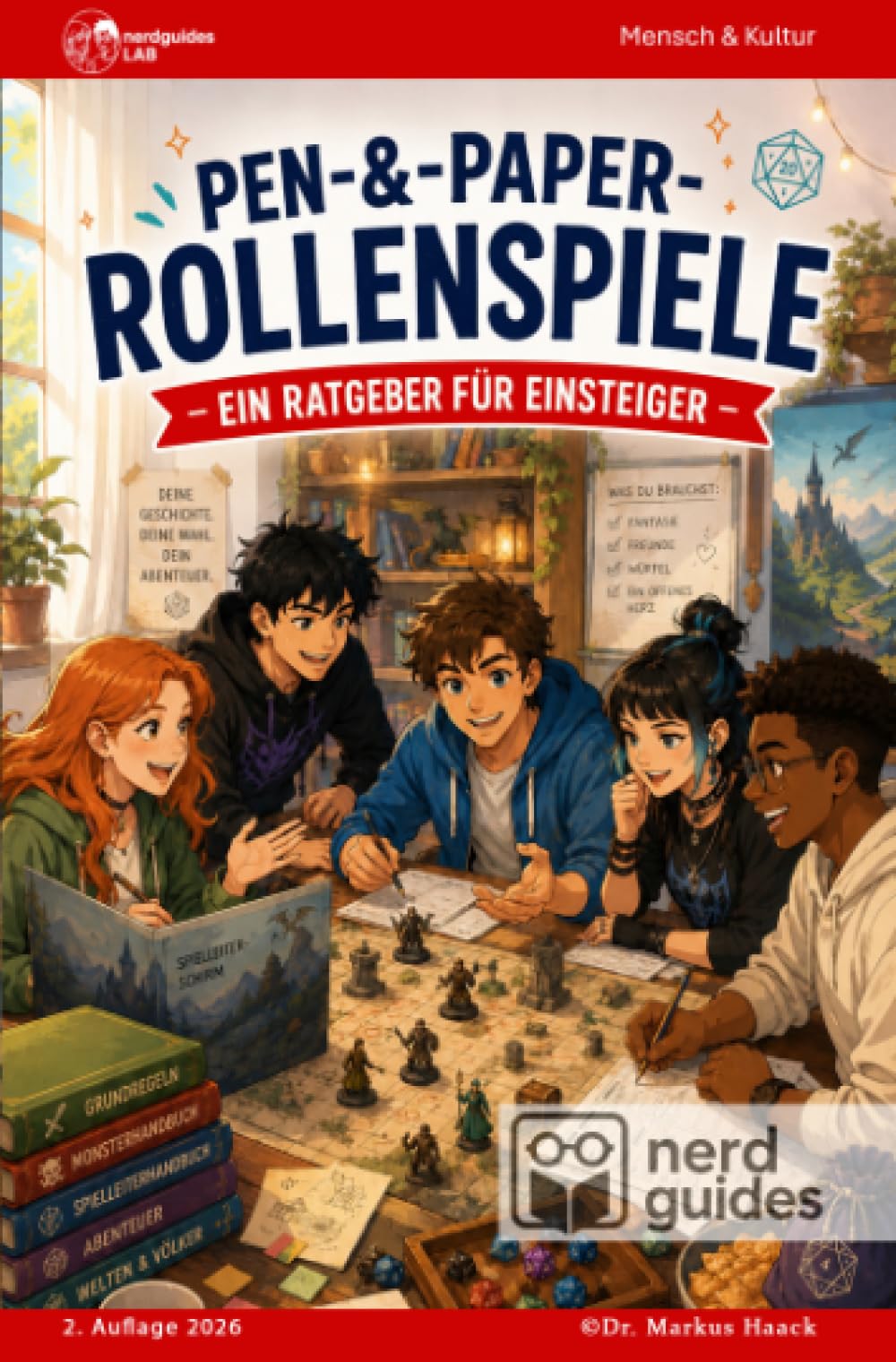 Pen-&-Paper-Rollenspiele - Ein Ratgeber für Einsteiger