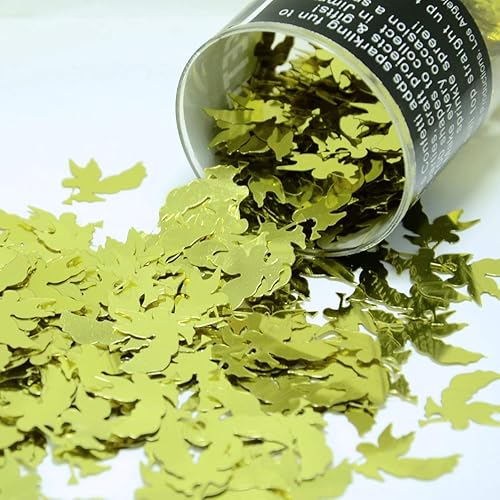 Confeti Angel con cuerno dorado - 2 bolsas de media onza (1 oz) #8971 Q01