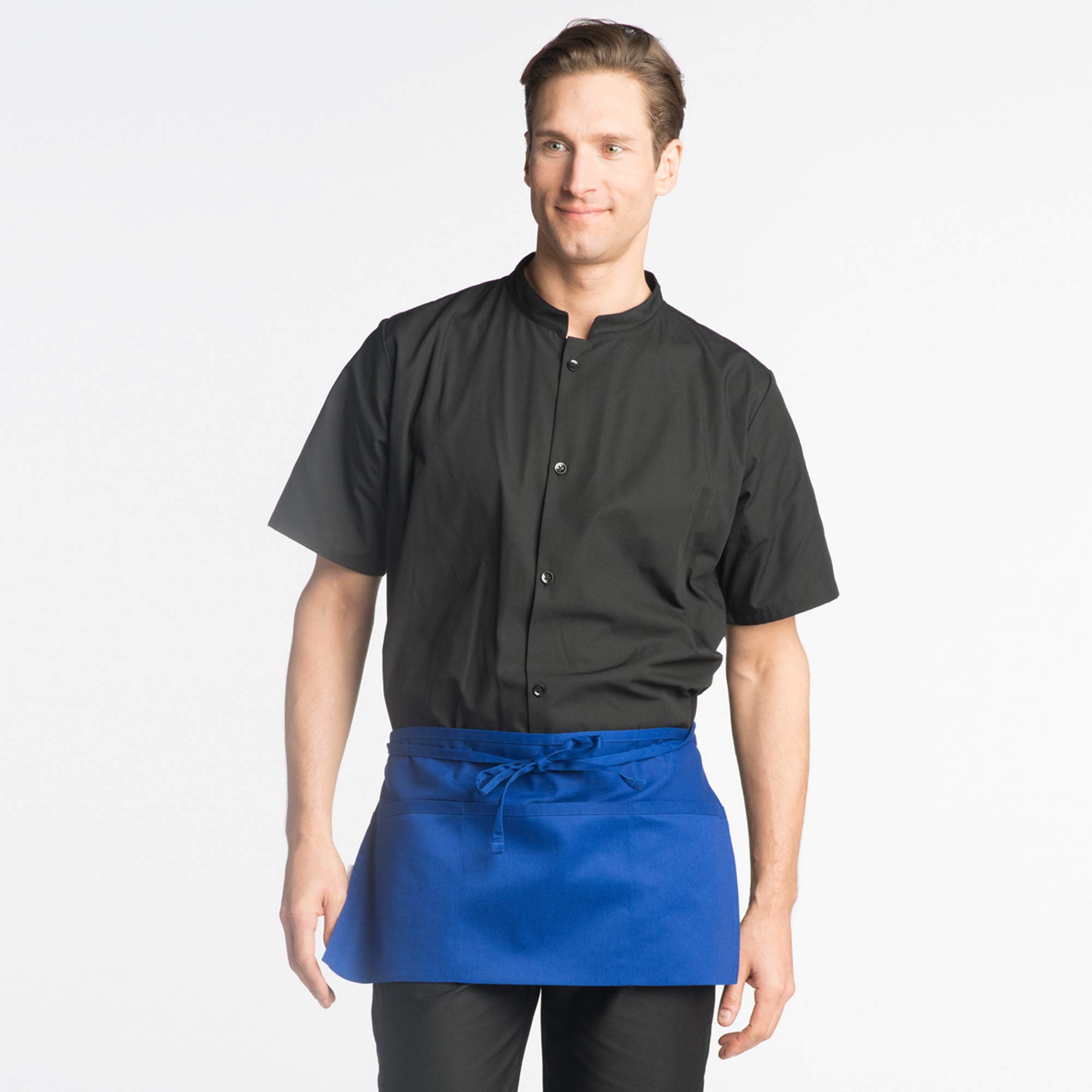 Uncommon Threads Unisex Pocket Waist fartuch gastronomiczny