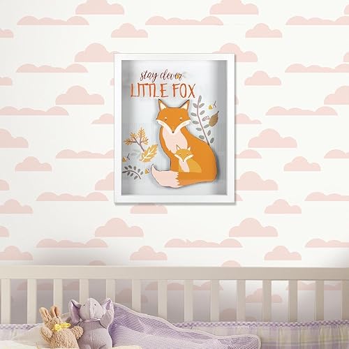 Linden Ave - Decoración de pared AVE10019 Stay Clever Little Fox