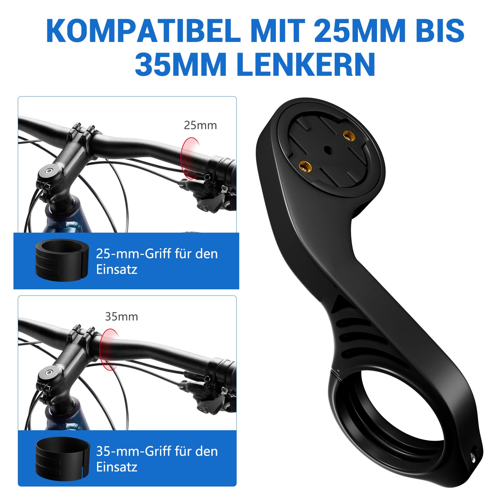 Support De Vélo Compatible Avec Garmin Edge 500 510 520 530 25 20 800