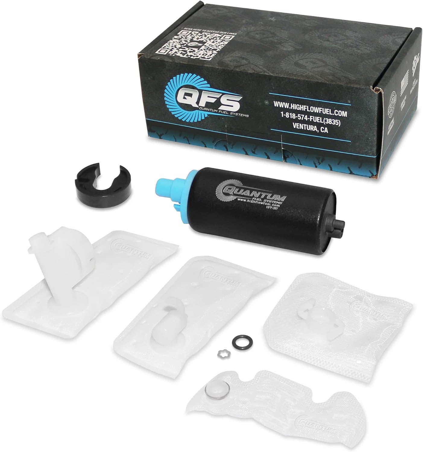 QFS Fuel Pump with Strainer Replacement for KTM 250 Duke EFI (2015) Replaces 90207088000