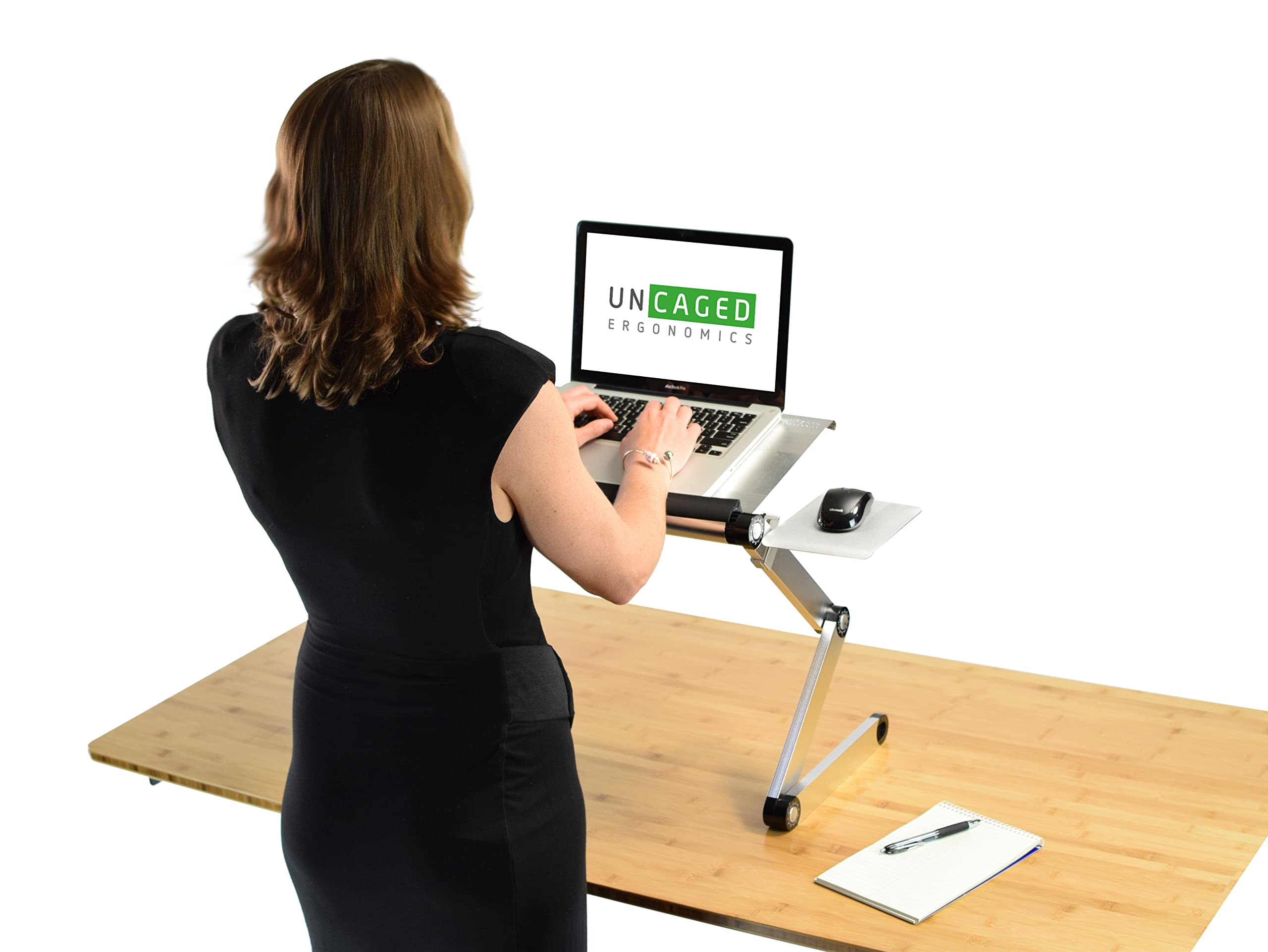 Buy WorkEZ Cool Adjustable Laptop Stand Ergonomic Lap Desk Standing