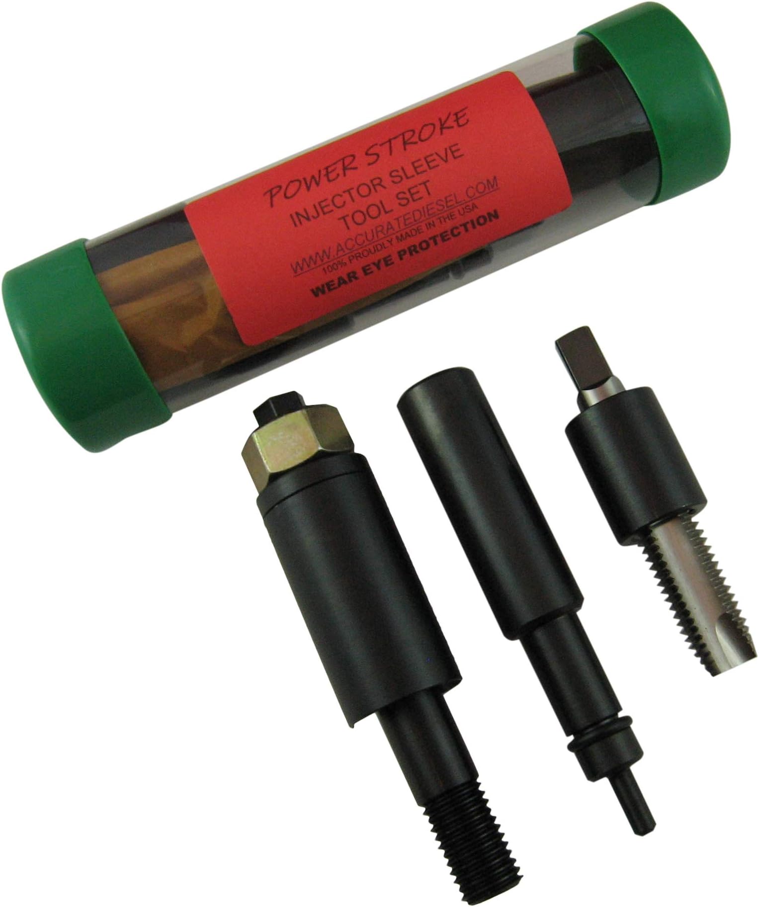 6.0L / 6.4L Fits Ford Powerstroke Fuel Injector Sleeve / Cup Puller and Installer Set