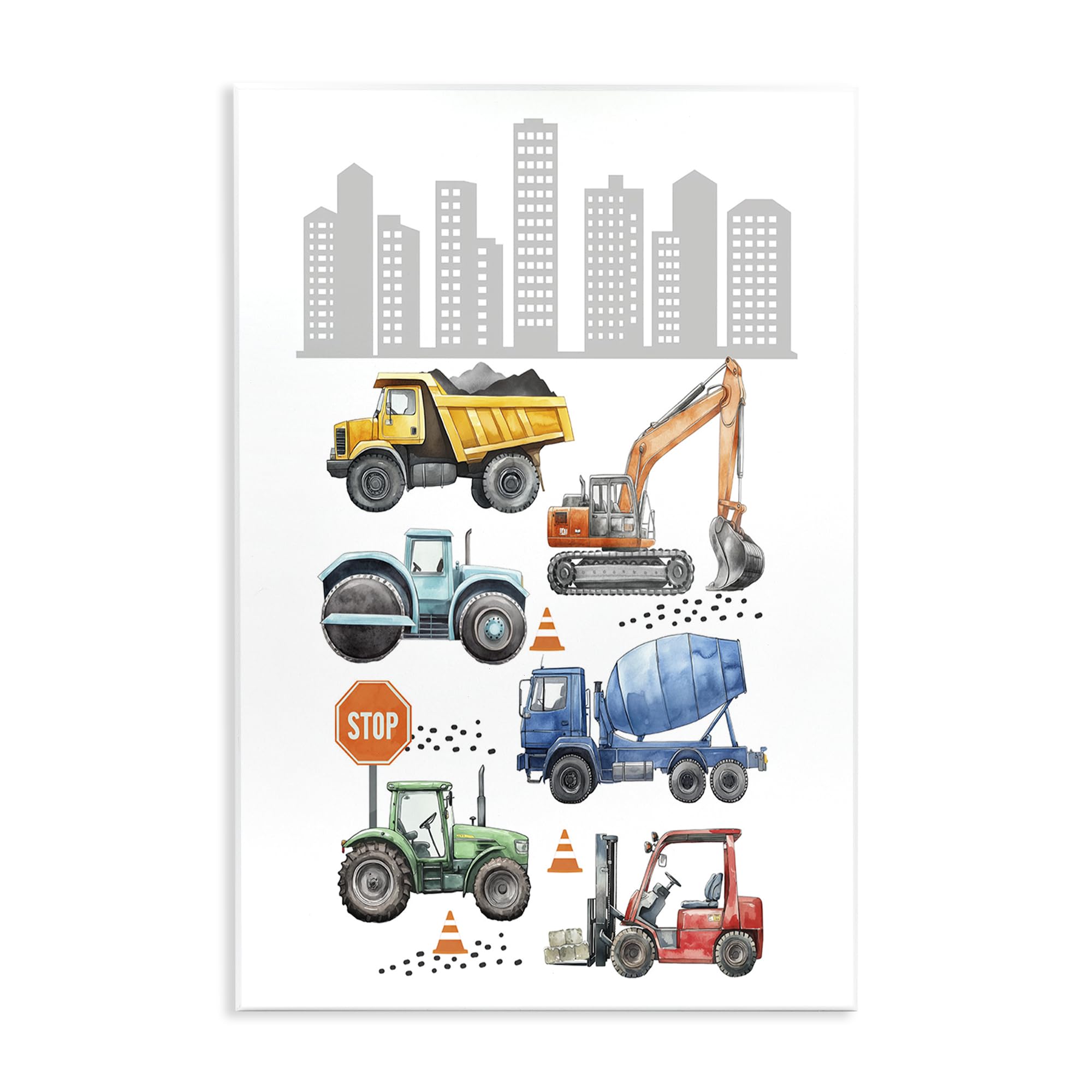Stupell Industries Unframed 'City Keeps Moving'| Wall Plaque Art