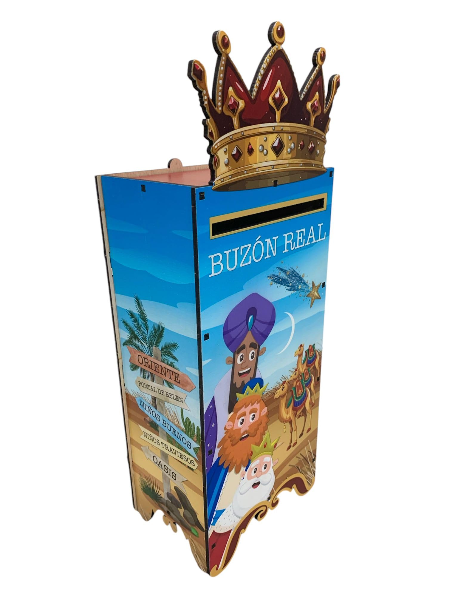 Buzón Real y Melchor Gaspar Baltasar, (Reyes Magos)