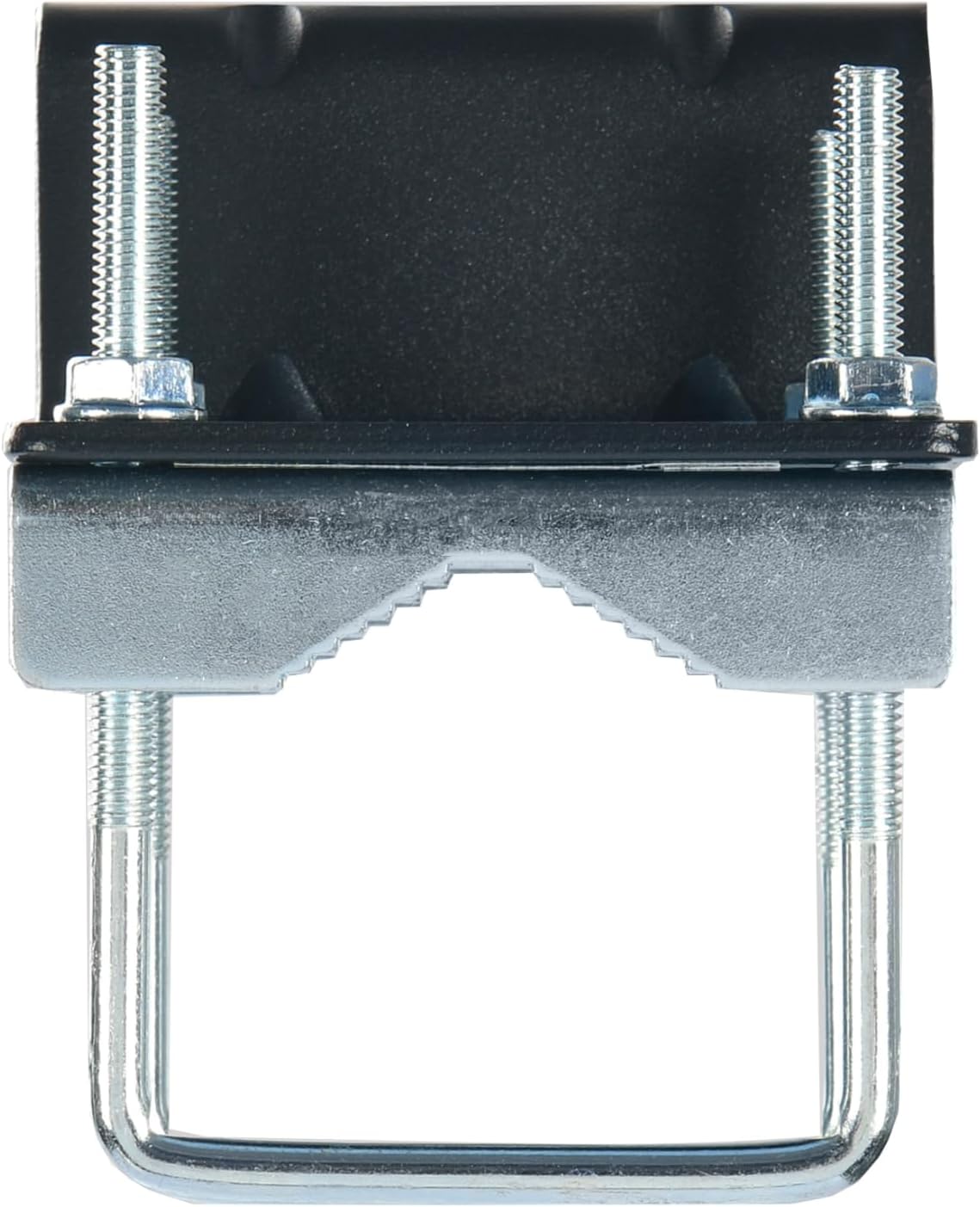 CEKAY Pole Mount with Bracket & Clamp U-Bolts for Outdoor Antennas, Signal Boosters & Weather Stations – 33" Length, 1 1/4" OD Steel Pole, Powder-Coated, Corrosion-Resistant