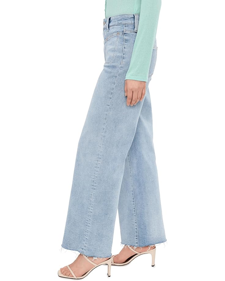 Paige 31" Anessa Front Yoke Stitch Through Pocket Raw Hem in La Belle - #3 of 5