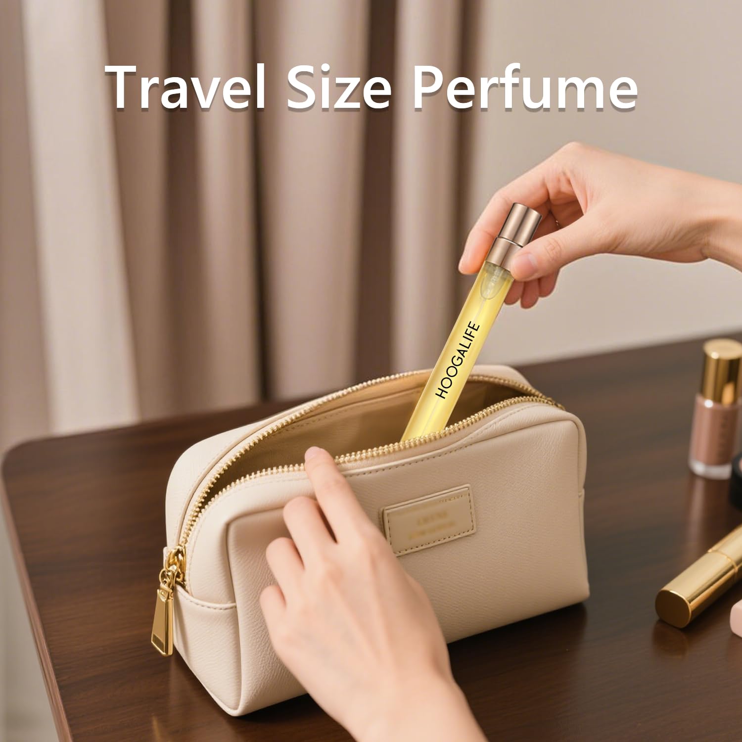 HoogaLife Pheromones Perfumes for Women,Inspired by Cha./nel's Chan/.ce, Citrus,Jasmine,Cedar&Musk Scent, Travel Size Perfume Oil, 0.34fl.oz/10ml, Made in USA - NO.E03 - Image 5