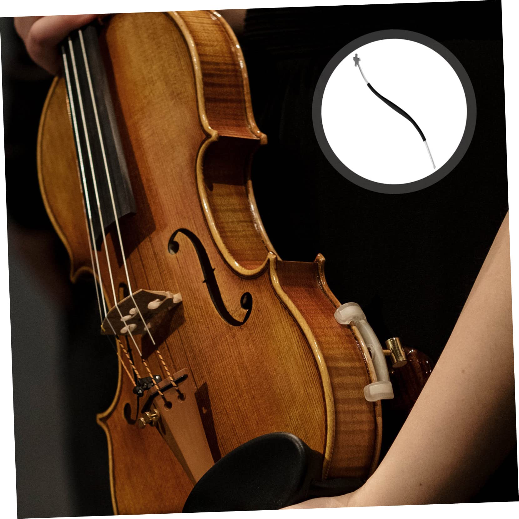 TOYANDONA 5piezas Herramienta De Instalación De Poste De Sonido Para Violín Accesorio De Reparación De Instrumentos De Cuerda Para Luthiers y Amateurs