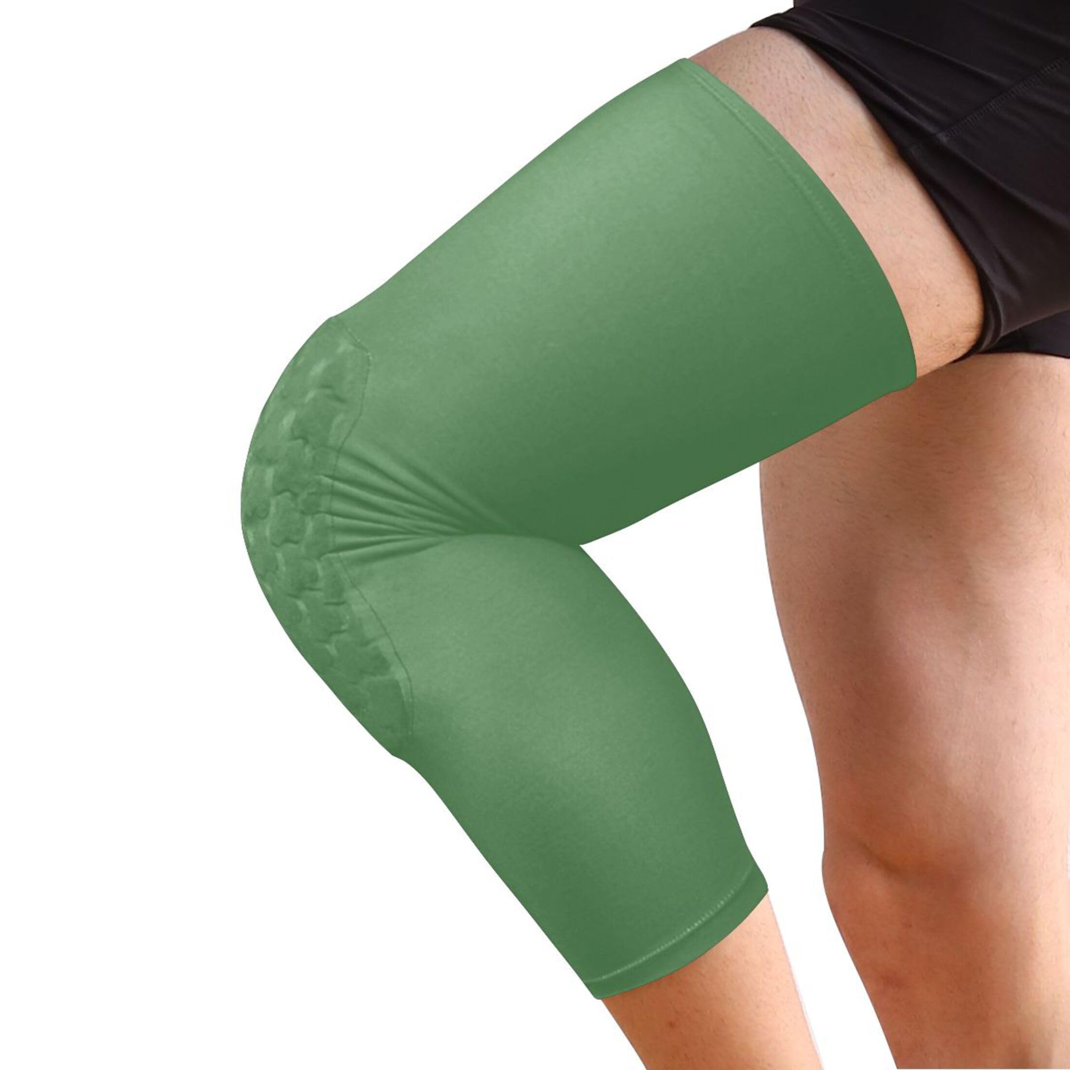 Palegreen Sports Knee Pads Youth Volleyball Basketball Long Leg Sleeves Braces Compression Wrestling Youth/Kids & Adult Sizes