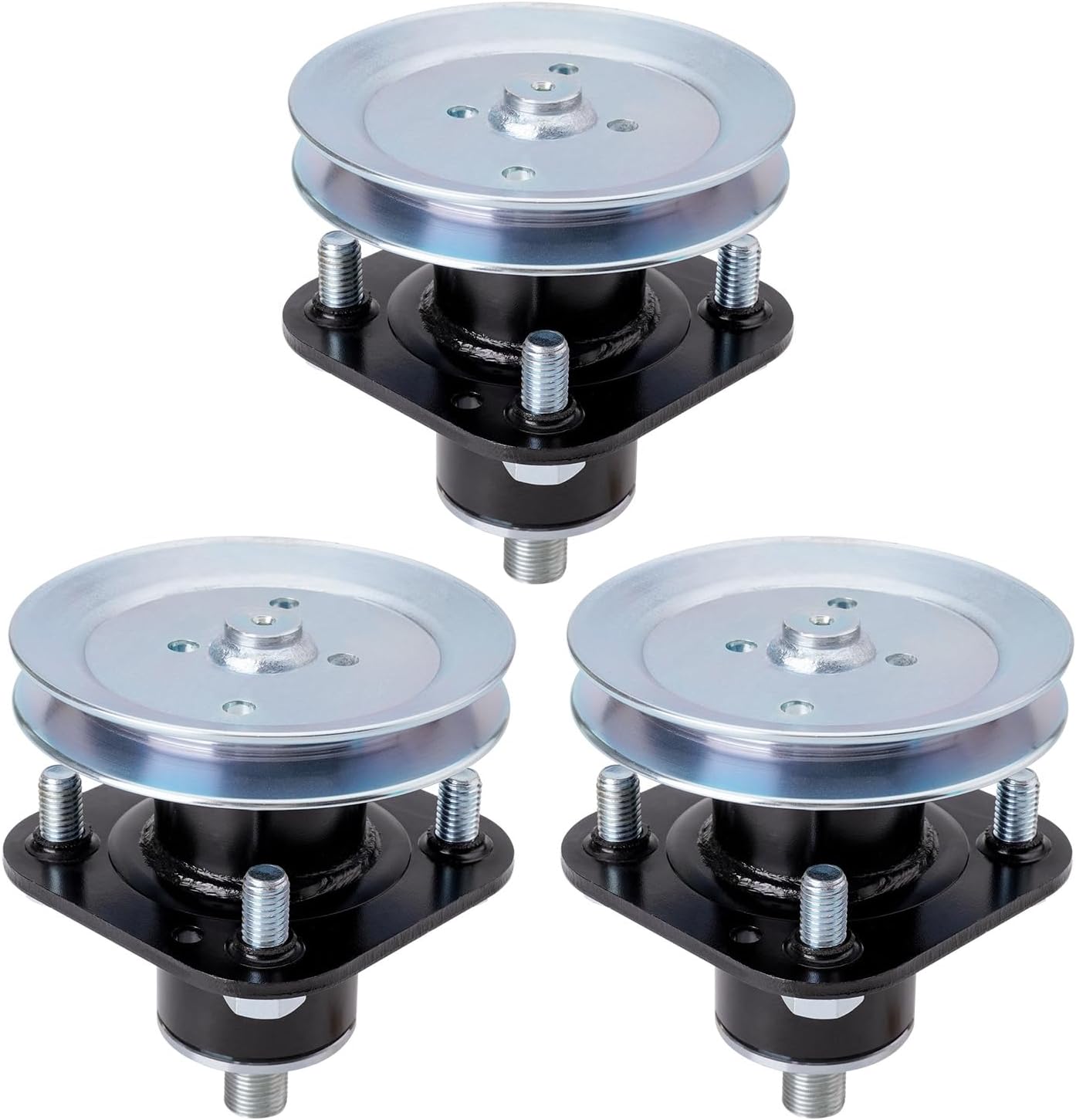 Mower Spindle Assembly Replaces 51520900 Compatible with Ariens Gravely Zoom 42, ZT 42, ZT 42 CARB, ZT 42 CE with 42" Deck (3 Pack)
