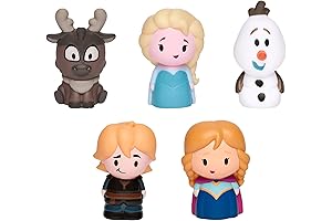Disney Frozen Bath Finger Puppets, 10-Pc
