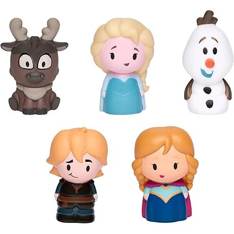 Disney Frozen Bath Finger Puppets, 10-Pc