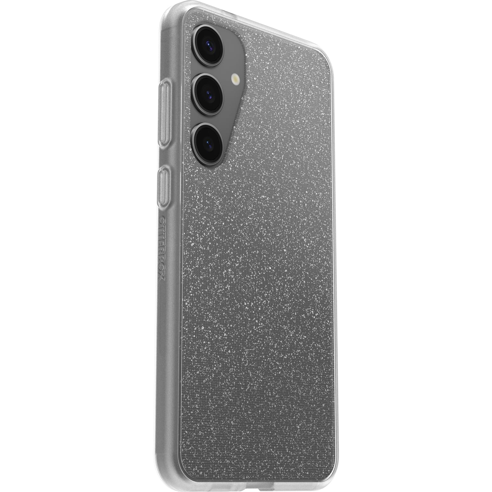 Cover per Samsung Galaxy S24+ OtterBox React Series, resistente a shock e cadute fino, cover ultrasottile, testata a norme MIL-STD 810G, Stardust/Trasparente