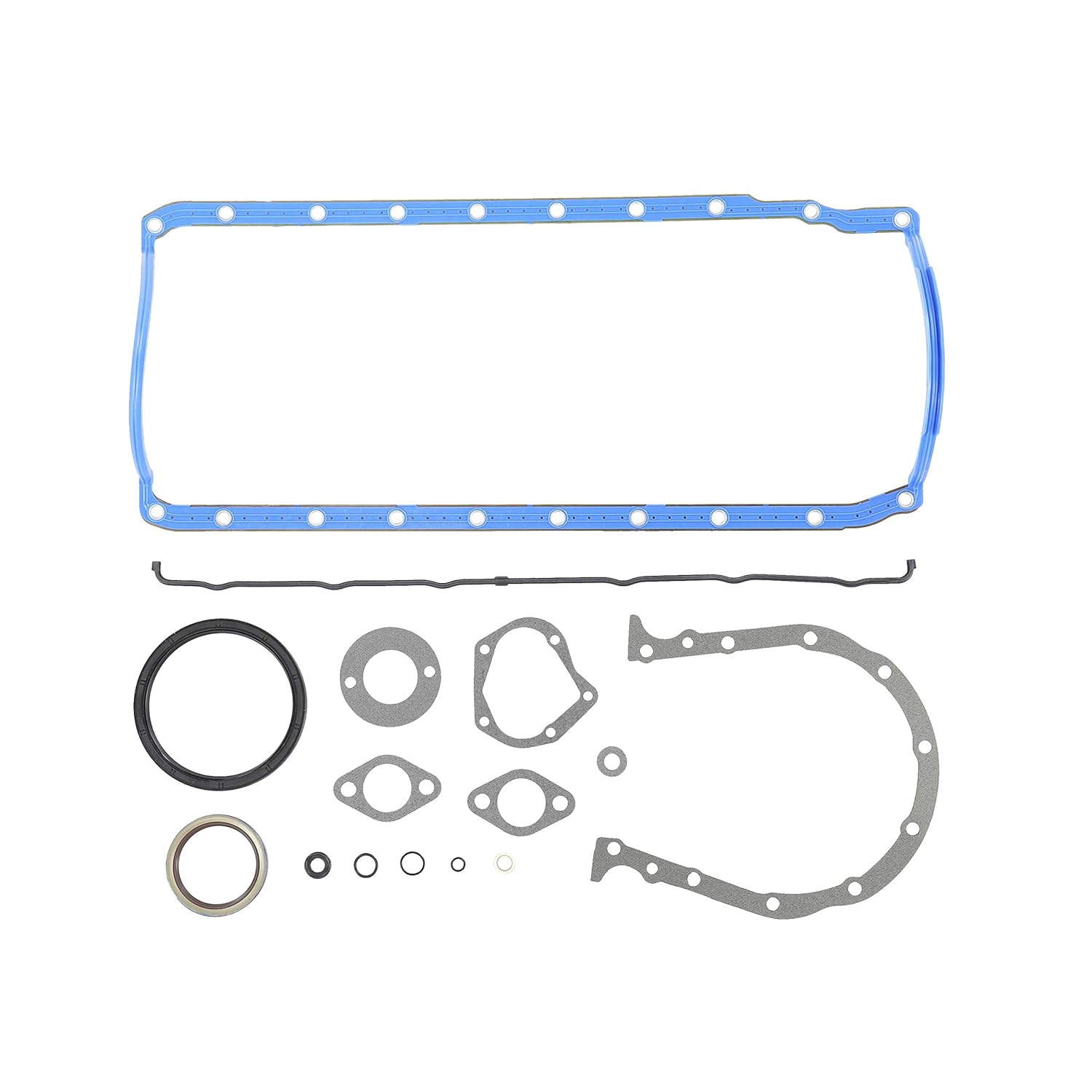 DNJ LGS3174 Lower Gasket Set for 1991-2000 Chevrolet, GMC C1500, C2500, C2500 Suburban 7.4L V8 16V OHV 454cid
