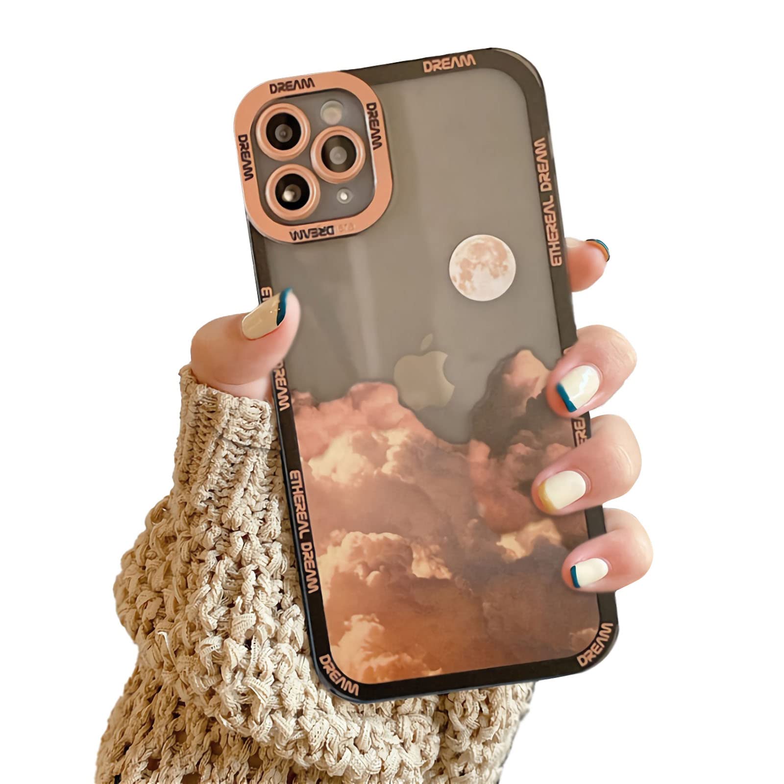 Amazon.com: Tuokiou Compatible with iPhone 14 Pro Max case,Cloud