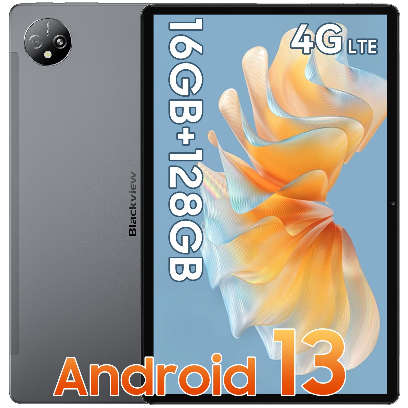 Amazon.co.jp: 【2023 NEW Android 13 タブレット 10インチ】Blackview 