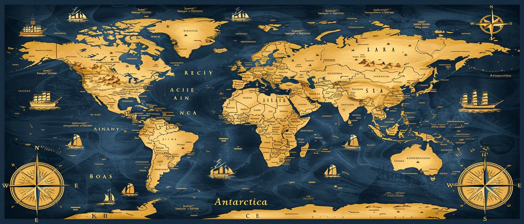 Mapa do malowania diamentami, zestawy artystyczne, dla dorosłych, 5D, diamentowa mapa świata, duże zestawy do malowania diamentami dla dorosłych, DIY, diamentowa sztuka, kwadratowe wiertło,