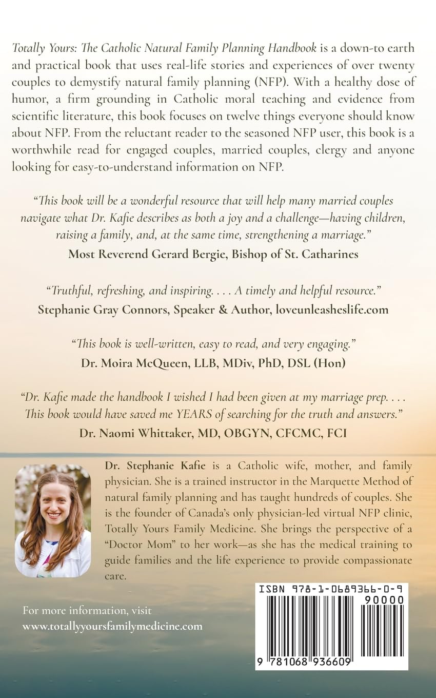 Totally Yours: The Catholic Natural Family Planning Handbook - Image 2