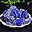 Lapis Lazuli Raw Crystals, Large 1.25-2.0 Healing Crystals Natural Rough Stones Crystal for Tumbling, Cabbing, Fountain Rocks, Decoration, Polishing, Wire Wrapping, Wicca & Reiki