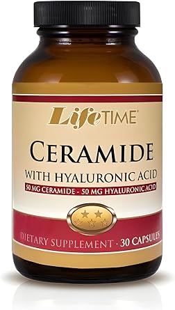 Life Time Ceramide With Hyaluronic Acid 30 Kapsül