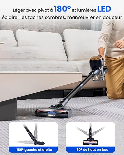 Miniatura 5 de Proscenic Aspiradora inalámbrica P11 Lite