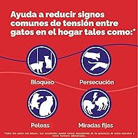 Vista 7 de FELIWAY MultiCat - Kit de iniciación de difusor de feromonas calmante enchufable para gatos de 30 días, 48ml (1.6 fl oz) - Ayuda a reducir