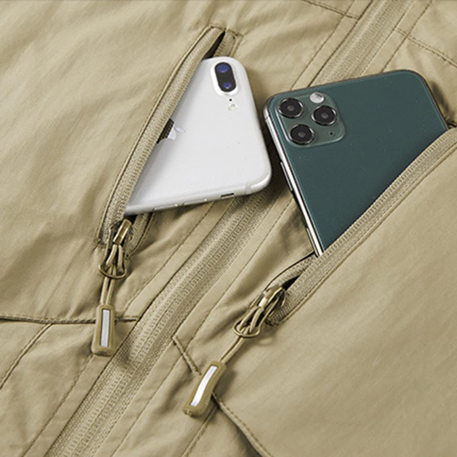 Chaleco Multibolsillo para Hombre Chaleco Transpirable Sin Mangas Chaleco Informal para Exteriores Chaqueta para Fotografía De Pesca