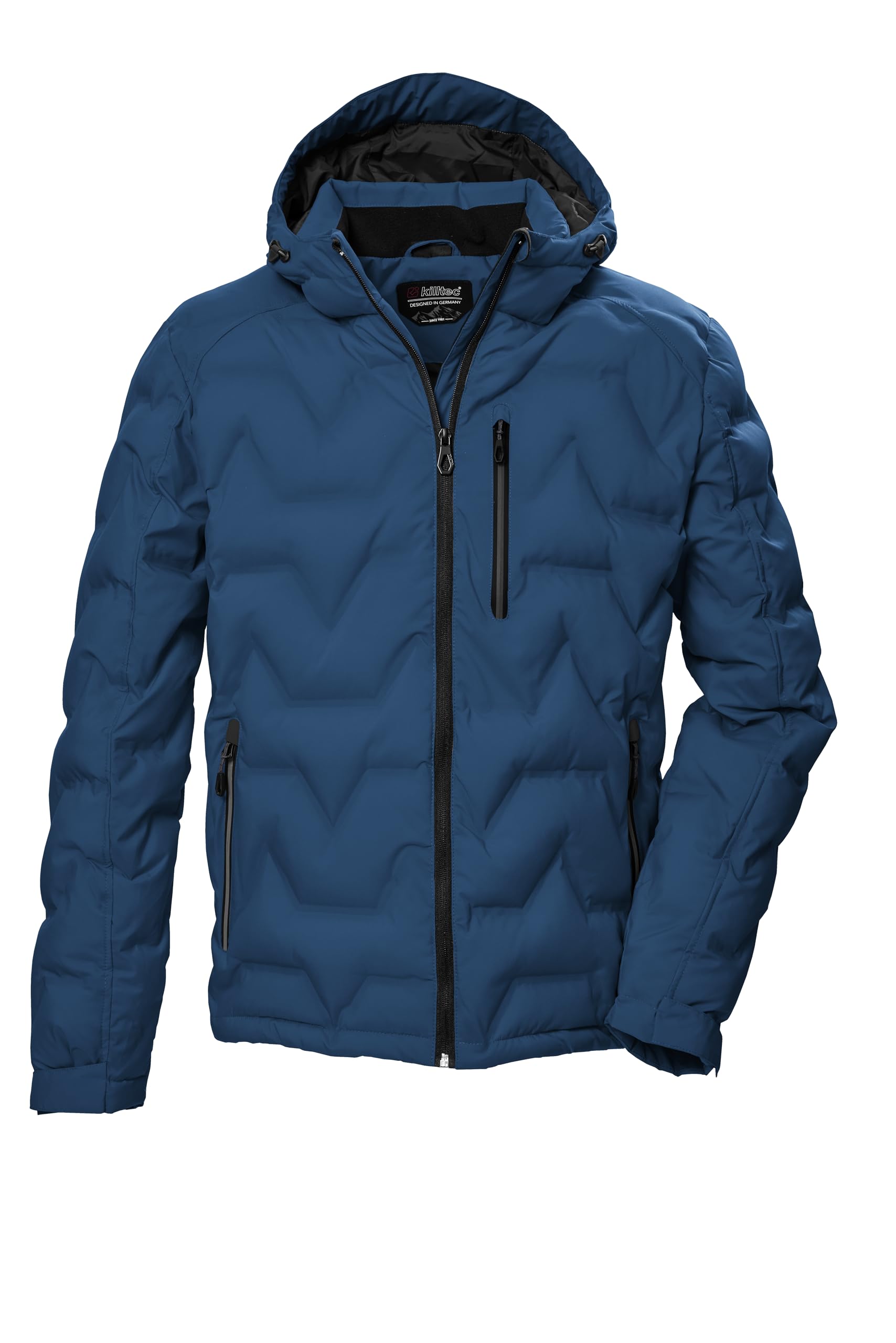 Killtec Herren Winterjacke In Daunenoptik – Wasser- & Windabweisend Mit Kapuze, Dunkelpetrol