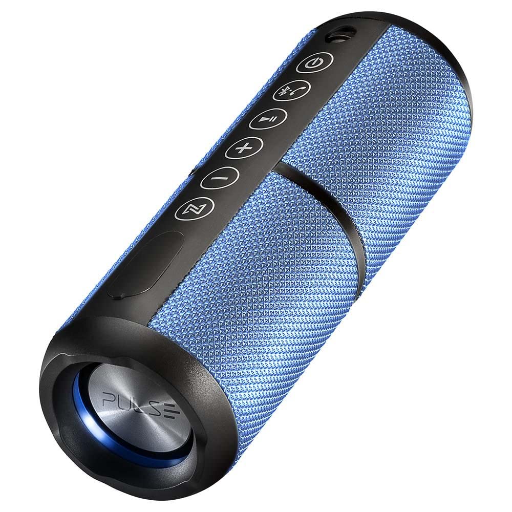 Caixa De Som Bluetooth Pulse Sp375 Wave 2 20w Azul | Amazon.com.br