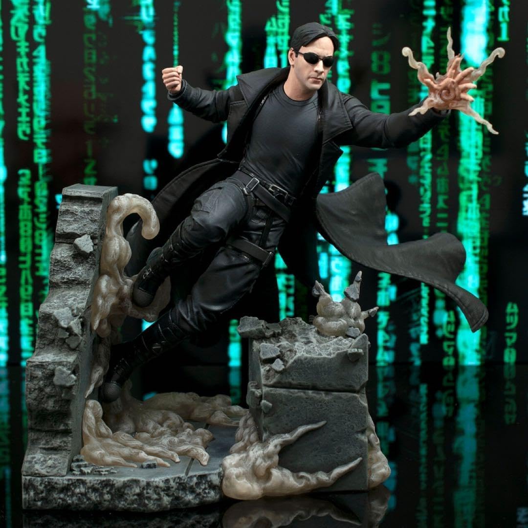 マトリックス THE MATRIX GALLERY ネオ PVC スタチュー THE