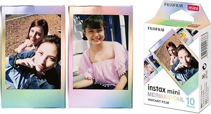 Película Fujifilm Instax Mini Mermaid Tail 5 Pack miniatura 4
