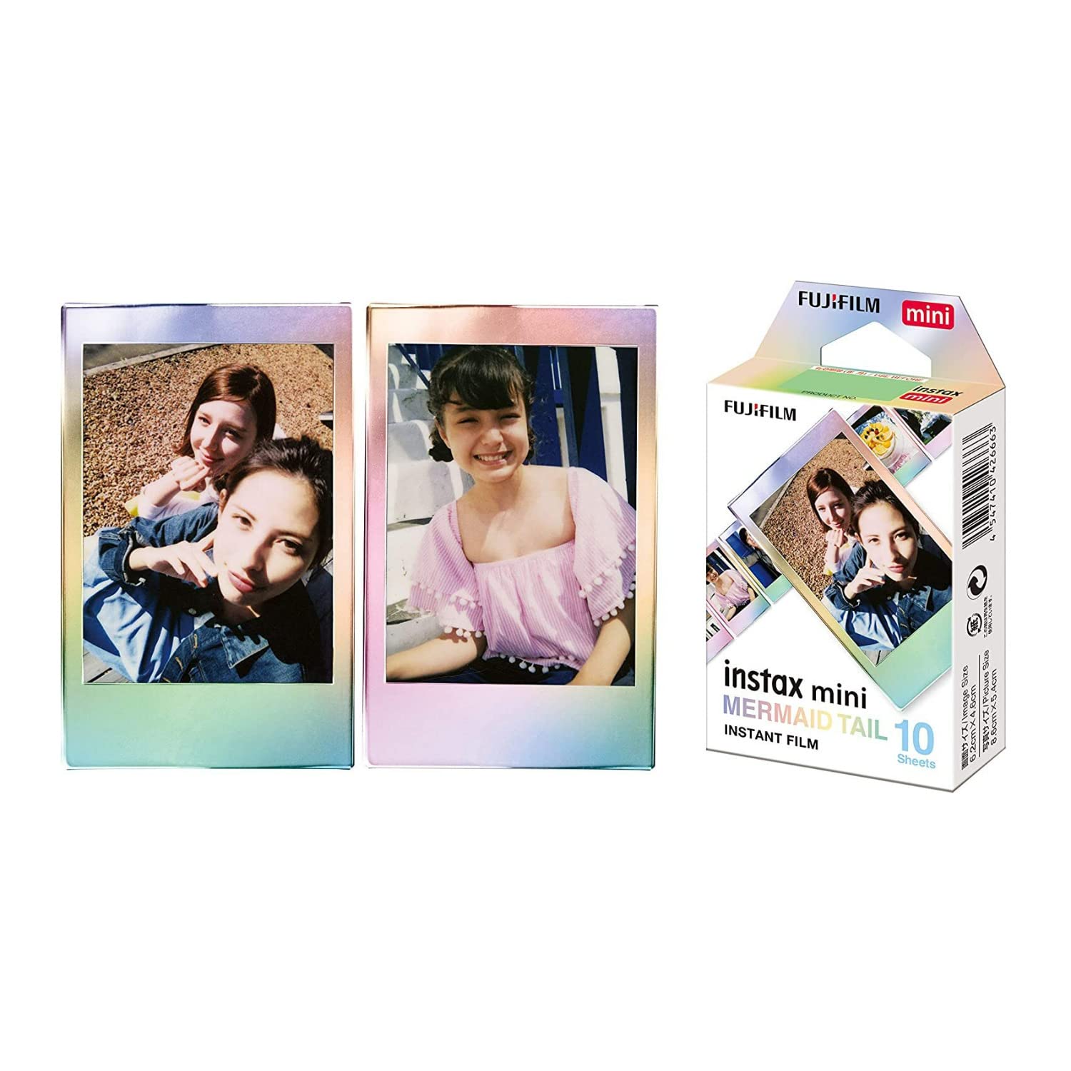 Fujifilm Instax Mini Mermaid Tail Film Bundle thumbnail 4