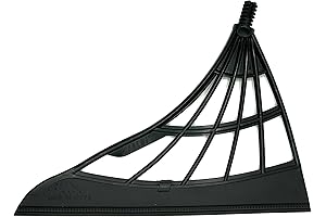 Broombi Replacement Head - Durable Silicone Broom Head for Indoor Outdoor Use, Easy Cleaning Broom