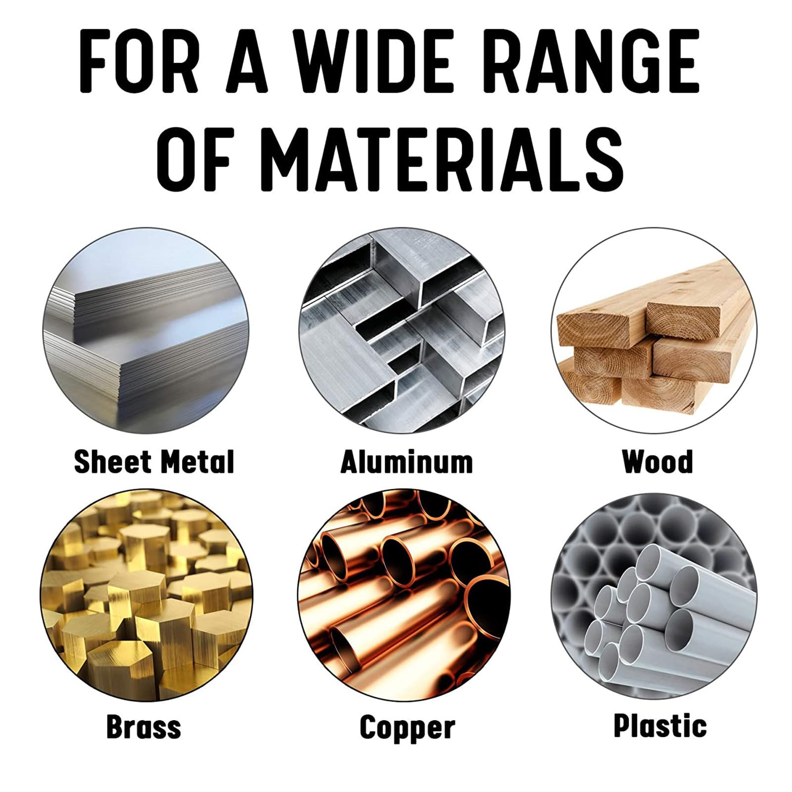 Drill Bit, Reduced Shank Drill High Speed Steel Straight Shanks Black Drills 1/2in 29.5mm Diameter