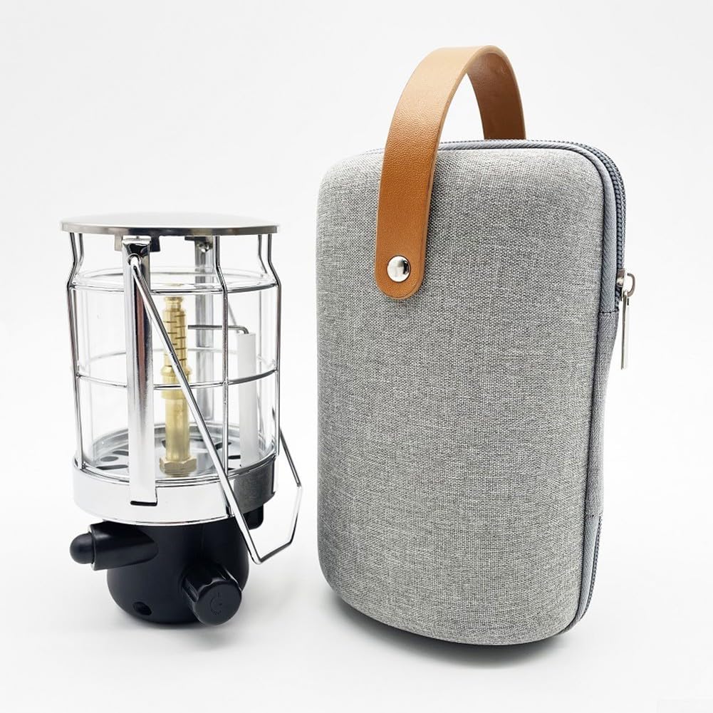 ZAMETTER Outdoor Medium Gas Lamp Camping Gas Lamp Lamp Heating Gas Lamp(Light+Storage Bag)