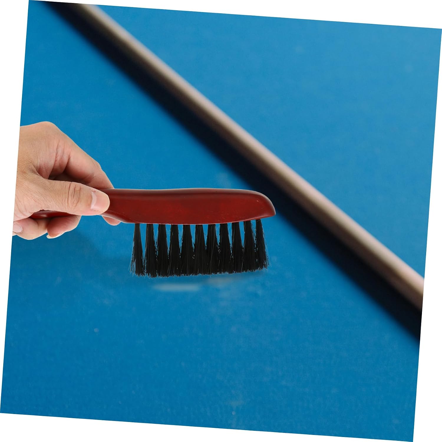 Ergonomic Billiard Table Brush Pool Table Cleaning Kit Brushes Cue Cloth Pool Billiards Accessories