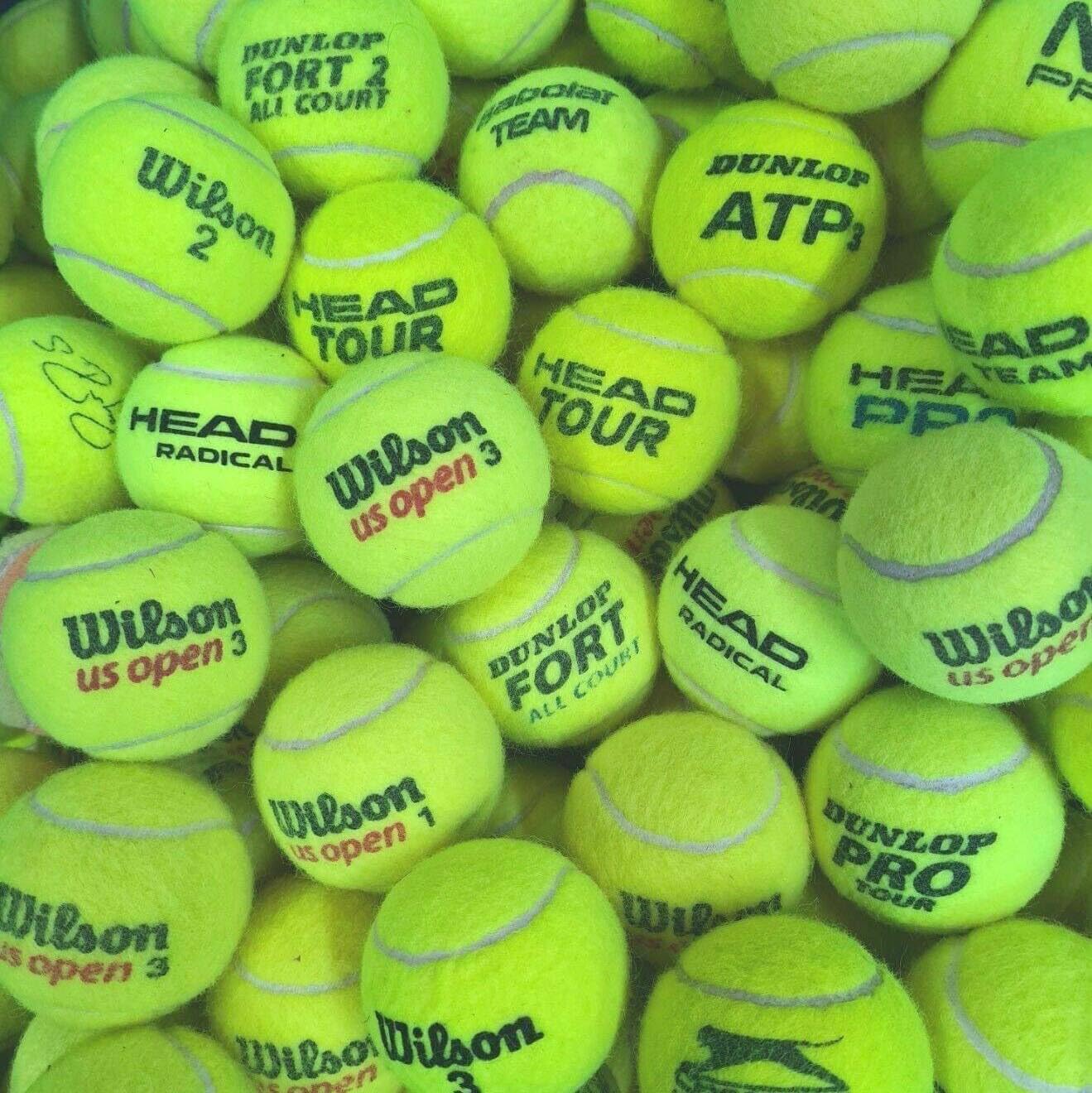20 X Tennis Balls - Top Condition - Used - Ideal For Fun Tennis - Kids - Dogs-image-20
