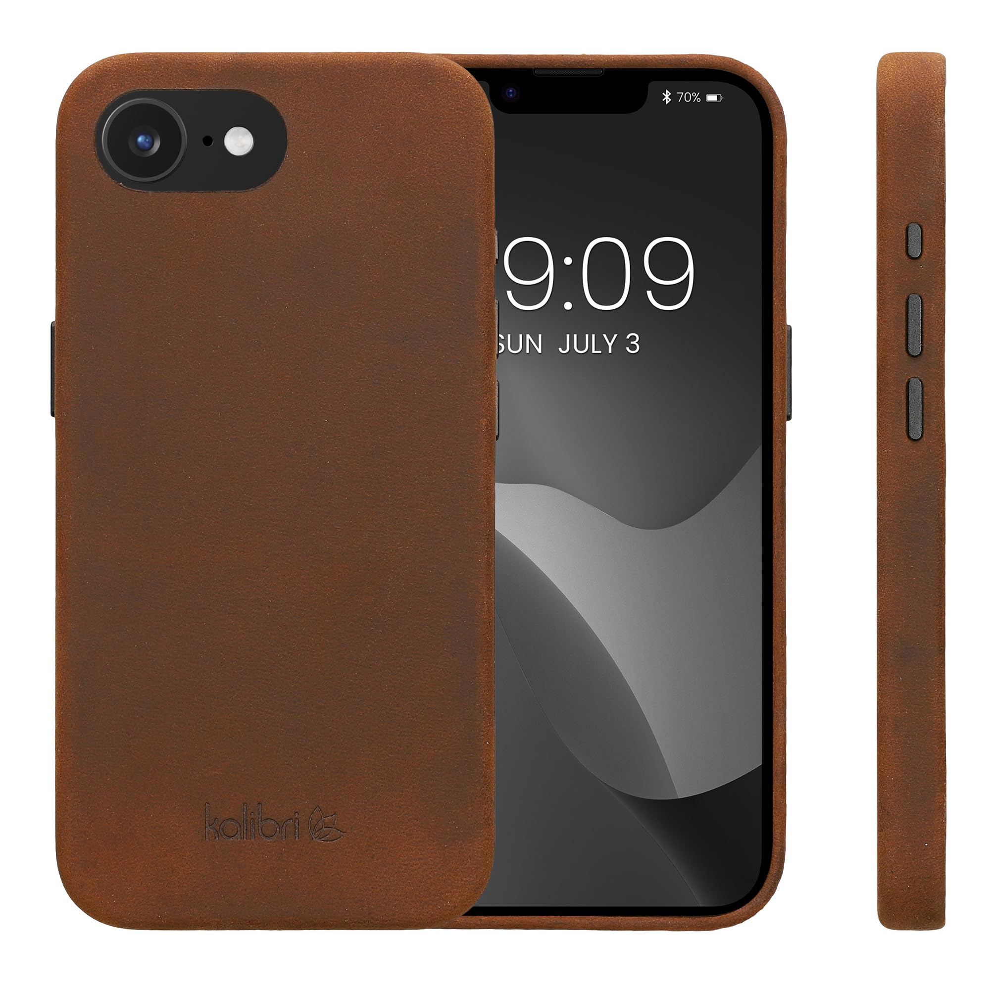 Amazon.co.jp: kalibri Apple iPhone 17e / iPhone 16e対応 本革 