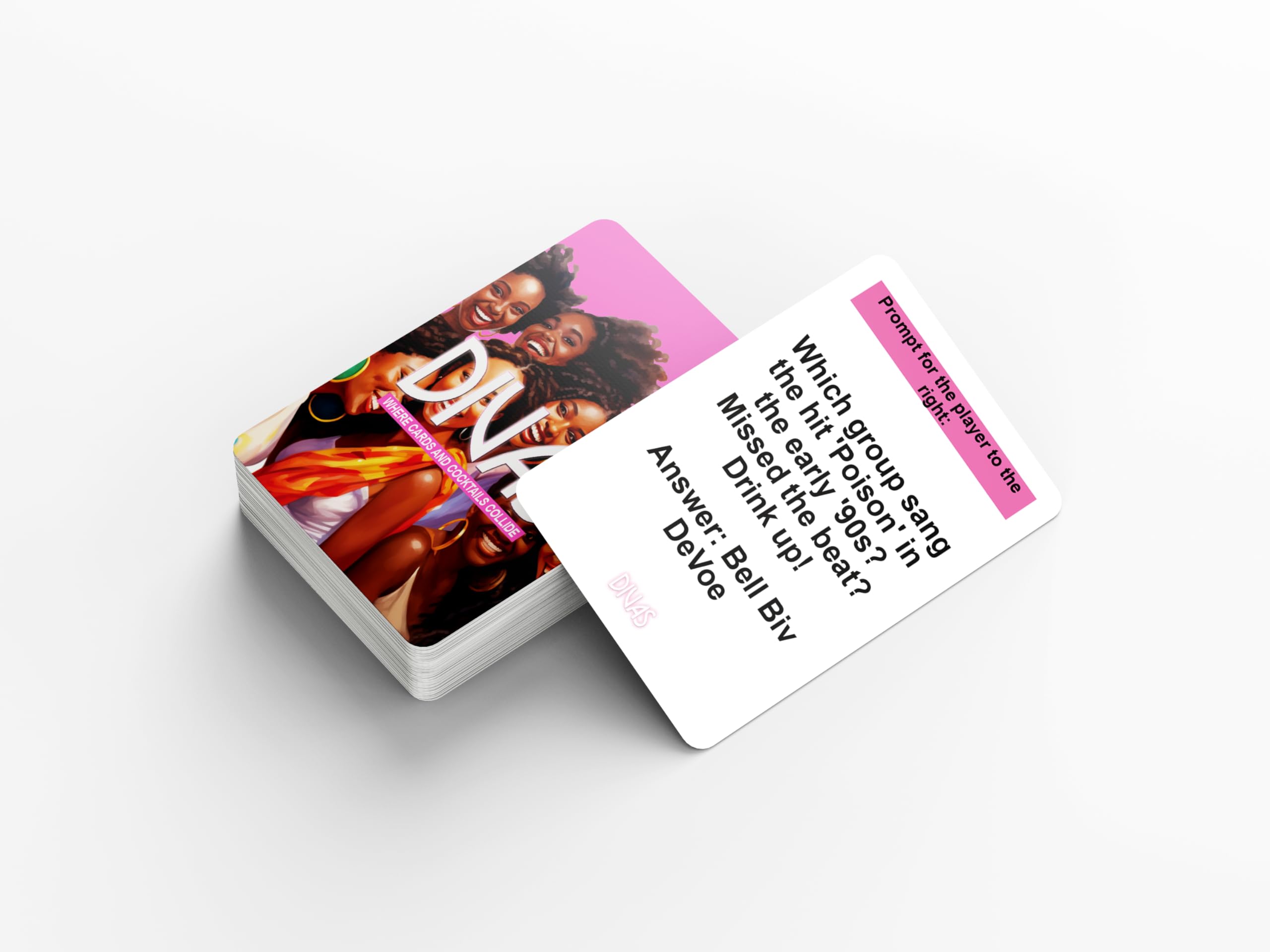 Divas Night Out: The Ultimate Ladies' Drinking Party For The Girls Juego de cartas - Risas, sorbos y diversión inolvidable para novias adultas - Bebidas, desafíos y risas garantizadas para la noche de