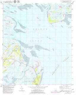St Helena Sound SC topo map, 1:24000 Scale, 7.5 X 7.5 Minute, Historical, 1956, Updated 1979, 26.8 x 22 in