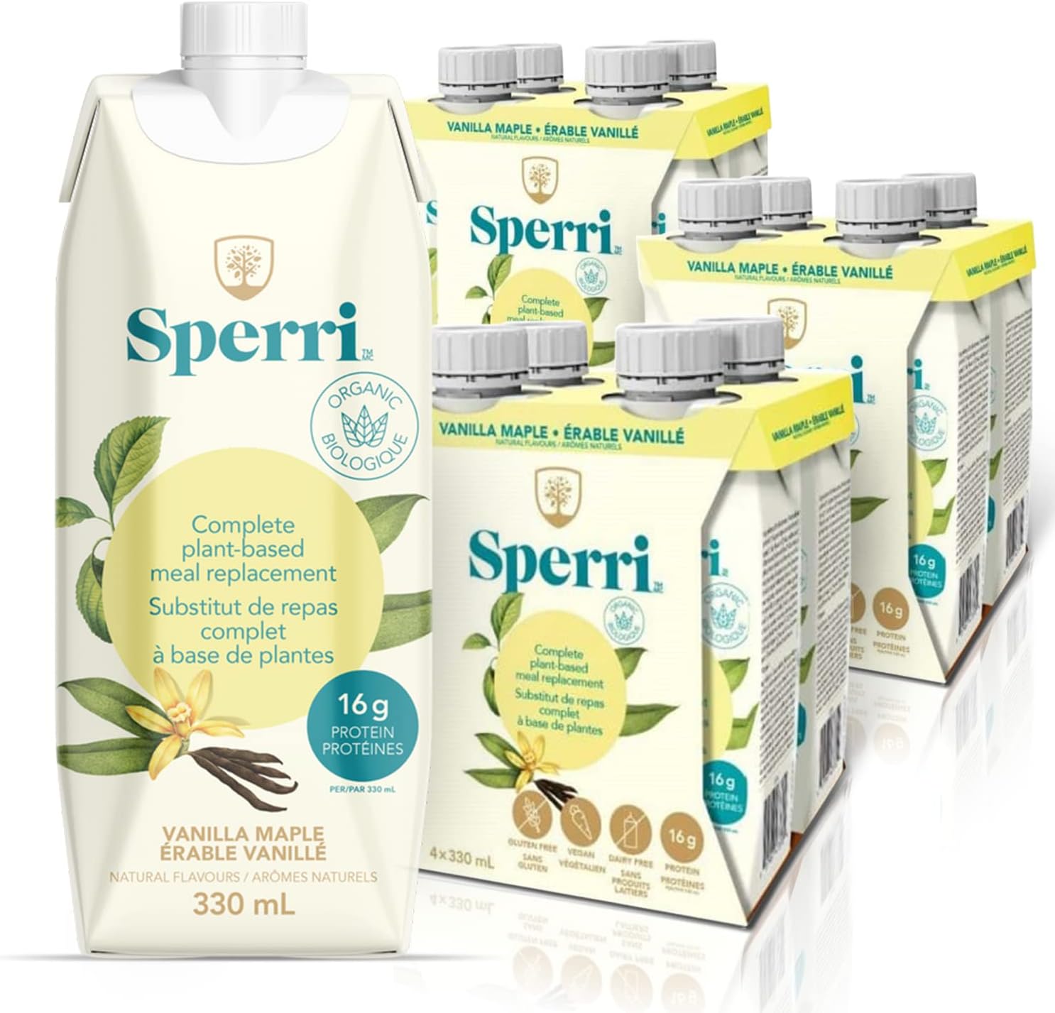 Sperri Complete PlantBased Meal Replacement Drink 16g of Protein